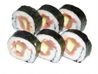 Футомаки пикантен тон - 6 бр