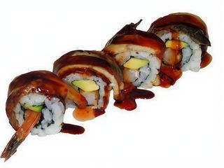 Червен дракон (4бр)