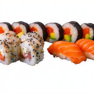 Салмон комбо - 12 бр