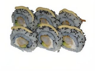 Футомаки скарида темпура - 6 бр