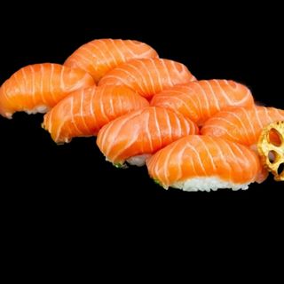 Нигири сьомга - 8 бр