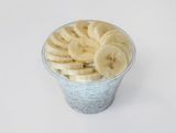 Йогурт с чия, Нутела и банан (250г)