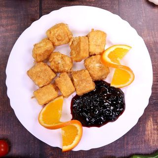 Панирани хрупкави сиренца