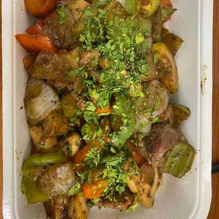 Свински сач на косачите