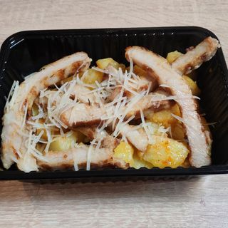 Пилешки филенца с чуждоземско сирене - пармезан