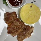 Вратна пържола по хайдушки (350г)