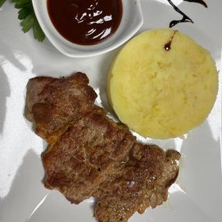 Свински врат на тиган