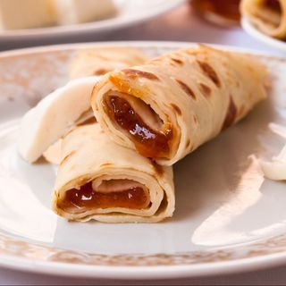 Палачинки с сладко