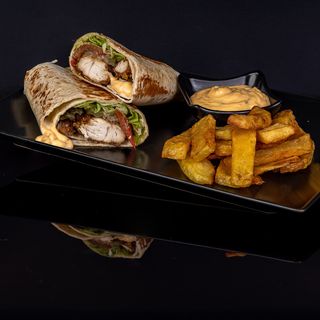 Chef's Chicken tortilla