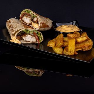 Crunchy Chicken Tortilla