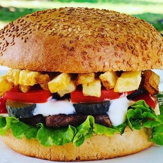 Телешки бургер (400гр)