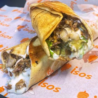 2 бр ГОЛЯМ ДЮНЕР + 2 бр кола кен 