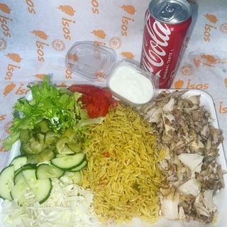 Порция дюнер с ориз