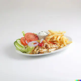 Порция месо от дюнер