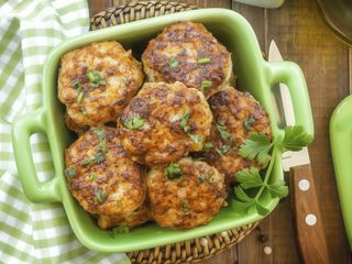 Пилешко кюфте