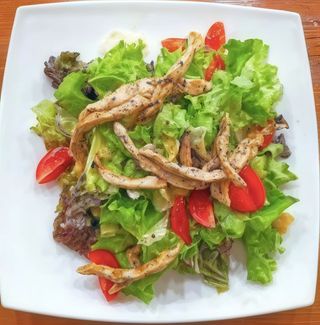 Салата Крехки филенца (350г)