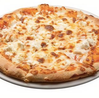 Голяма пица Куатро Формаджи (500-600г)