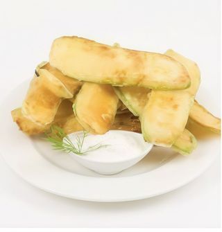 Тиквички по гръцки (300г)