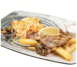 Пилешка пържола от бут (400г)