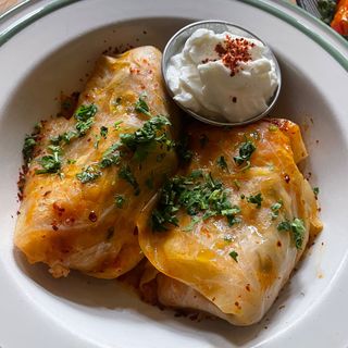 Пиле с кисело зеле