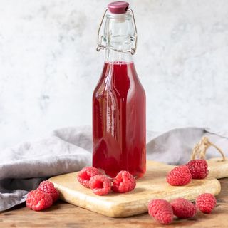 Сироп био малина (0.5л)