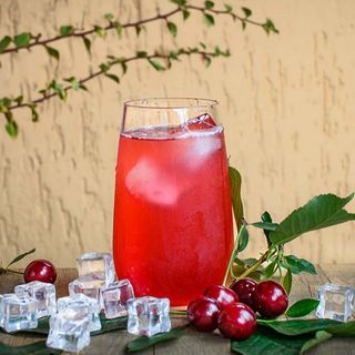 Сироп био вишна (0.5л)