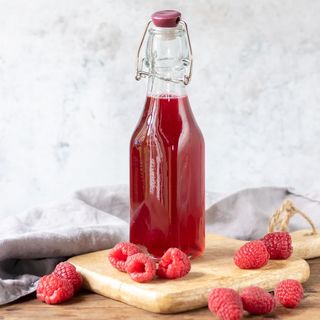 Сироп био малина (1л)