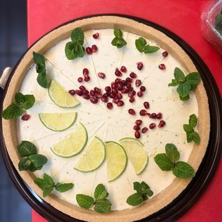 Препечен чийзкейк с крема сирене