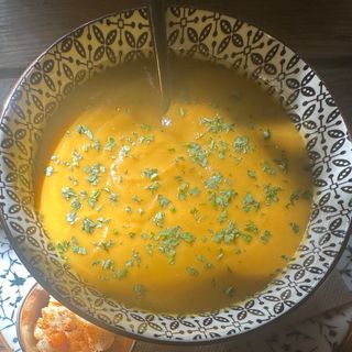 Постна крем супа от тиквички