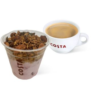 Закуска баланс с йогурт с боровинки (250г)