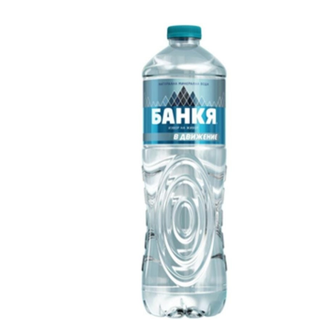 Банкя минерална вода (1 л)