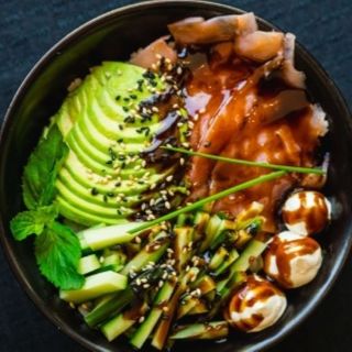 Чираши пушена сьомга