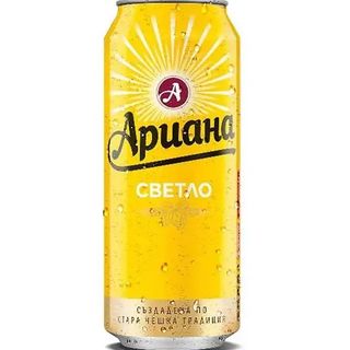 13.Ариана светло 500мл 