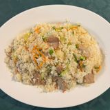 180.Пържен ориз с късчета свинско месо (800г)