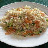 181.Пържен ориз със скариди (800г)