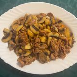 111.Телешко с печурки (750г)