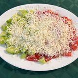 54.Салата от домати и краставици (400г)