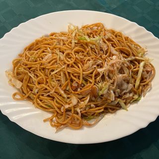 177.Пържени спагети със зеленчуци (700г)