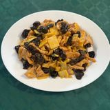 88.Свинско с китайски гъби и бамбук (800г)