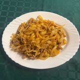 508.Пържено свинско с лук (800г)