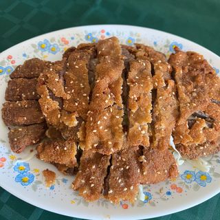 107.Хрупкаво телешко със зеленчуци (450г)
