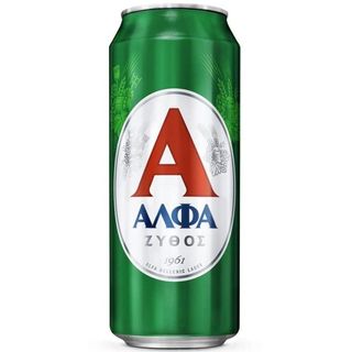6-Светла бира Алфа, кен