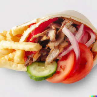 Кралски дюнер (650г)