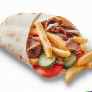 Малък дюнер бокс (500г)