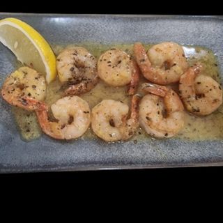 Скариди в специален сос 