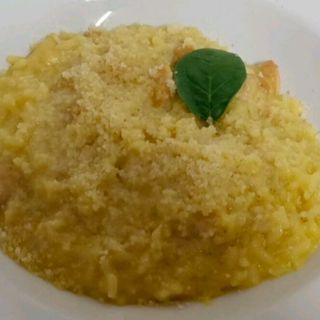 Ризото с пиле и скаморца