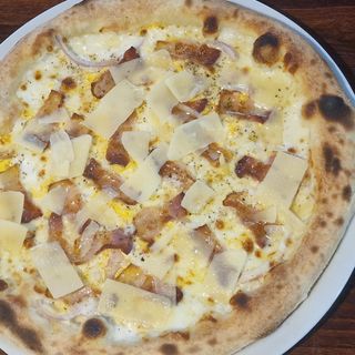 Пица Карбонара