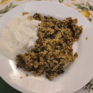 Спанак с ориз