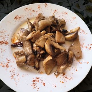 Дамарче в масло и гъби