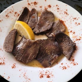 Телешки език в масло